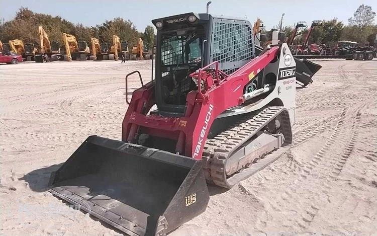 Front of used Takeuchi